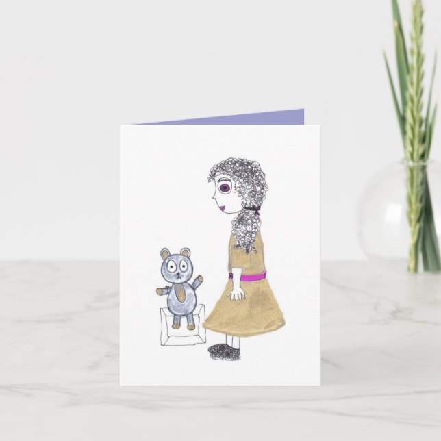 Tarjeta muñeca insoportable (Anverso)