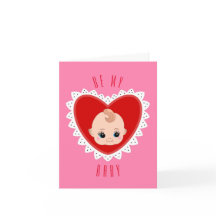 Muñeca retro vintage de San Valentín