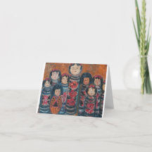Muñecas kokeshi