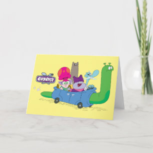 Tarjeta Mung, Chowder, Shnitzel y trufas en caracol