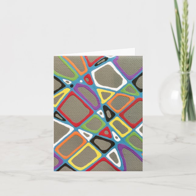 Tarjeta Municipio de Gray Blank Notecard (Anverso)