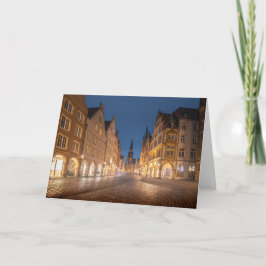 Tarjeta Münster Alemania