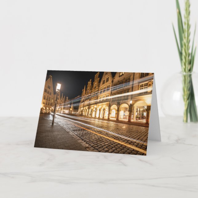 Tarjeta Münster Alemania (Anverso)