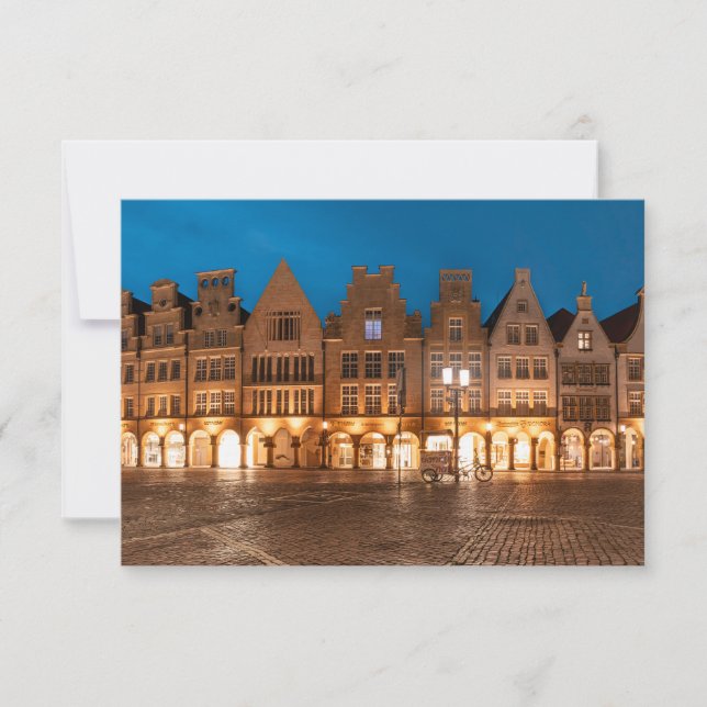 Tarjeta Münster Germany (Anverso)