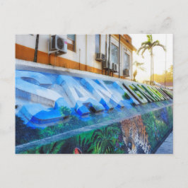 Tarjeta Mural de Publicación en el Centro de San I