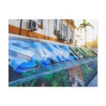 Tarjeta Mural de Publicación en el Centro de San I