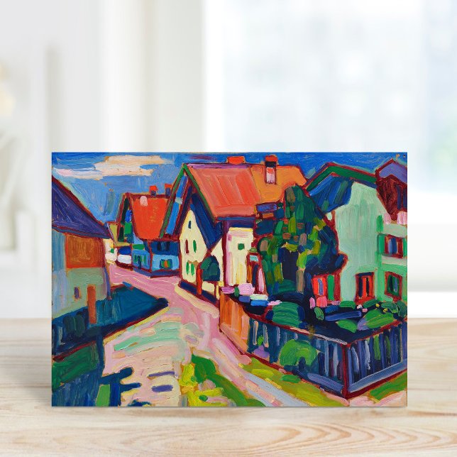 Tarjeta Murnau | Kandinsky (Subido por el creador)