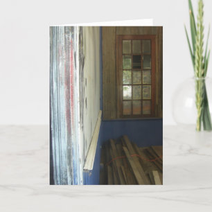 Tarjeta Muro colorido