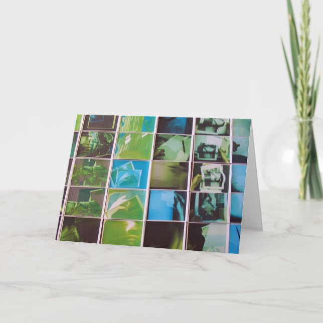 Tarjeta Muro del proyecto Les Non-Dessins du Jour 2005-200 (Anverso)