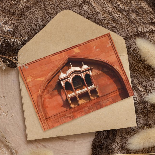 Tarjeta Muro del templo de la India (Subido por el creador)