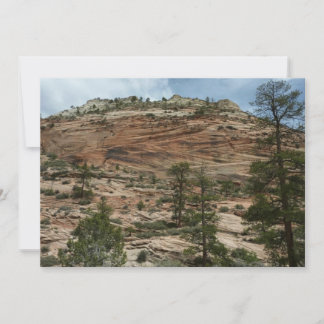 Tarjeta Muros de roca desgastados en el Parque Nacional Zi
