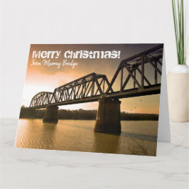 Tarjeta Murray Bridge Giant Christmas Card
