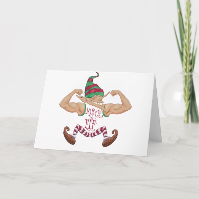 Tarjeta Muscle Elf (Anverso)