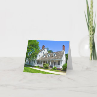 Tarjeta Museo de la Casa Adam Stanton Notecard