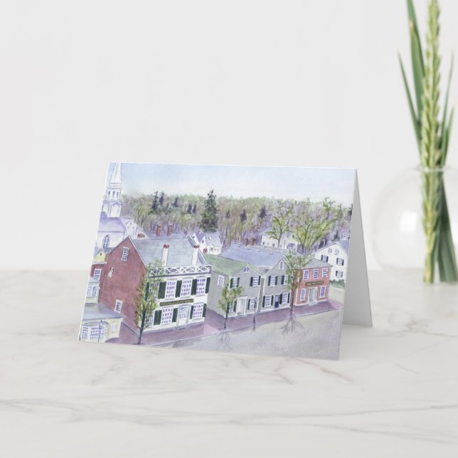 Tarjeta - museo de la tienda del ladrillo (Anverso)