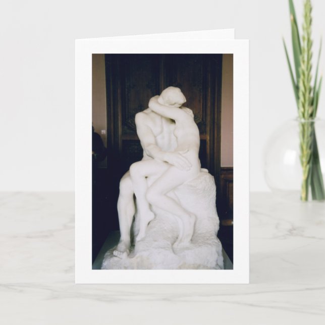 Tarjeta Museo de Rodin, París, Francia (Anverso)