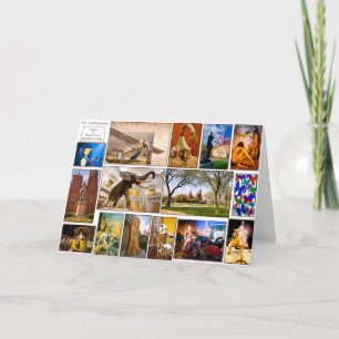 Tarjeta Museo de Smithsonian - C.C. de Washington