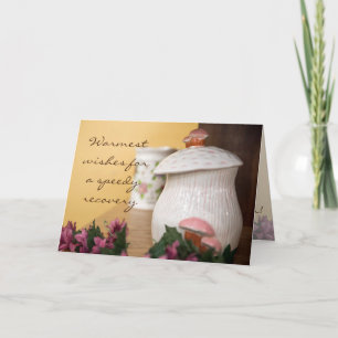 Tarjeta Mushroom Canister Notecard