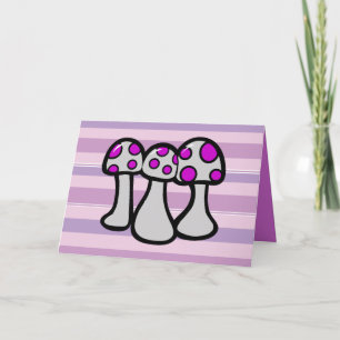 Tarjeta Mushroom Spots