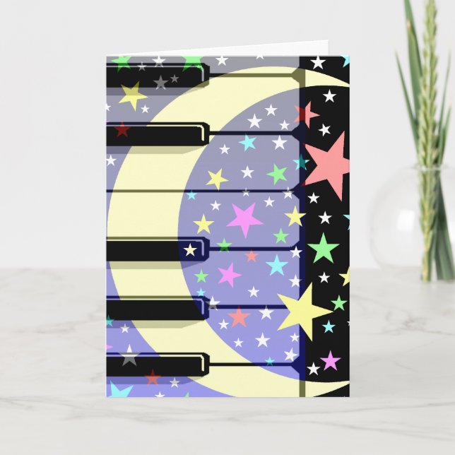 Tarjeta música (Anverso)