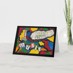 Tarjeta Música