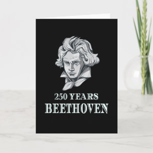 Tarjeta Música - 250 Años De Ludwig van Beethoven