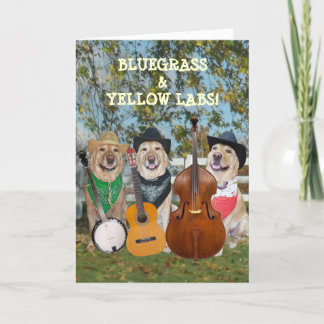 Tarjeta Música country y cumpleaños del personalizable de
