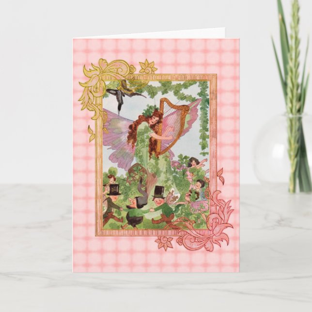 Tarjeta Música de Faerie (Anverso)