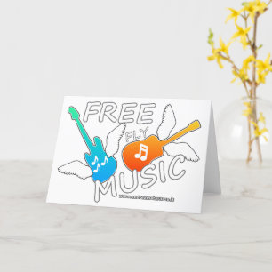 Tarjeta Música de vuelo libre