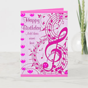 Tarjeta Música del love_