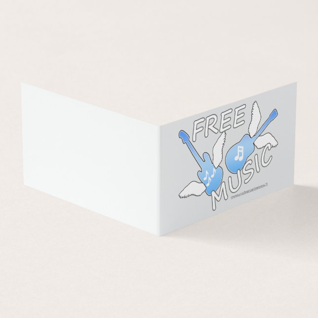 Tarjeta Música gratis (Exterior)