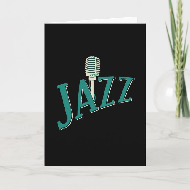 Tarjeta Música Jazz (Anverso)