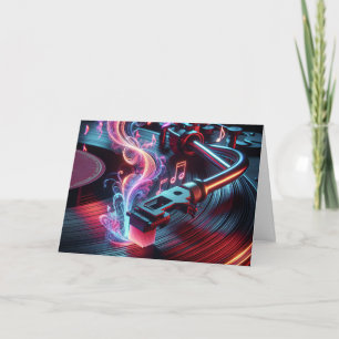 Tarjeta Música Turnable Para El Cumpleaños