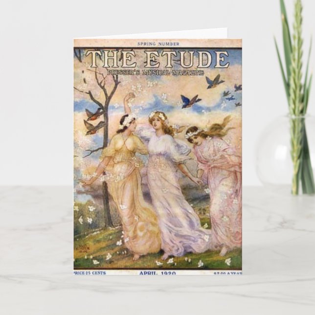 Tarjeta musical (Anverso)