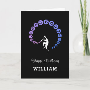 Tarjeta musical de Guay Jazz Happy Birday