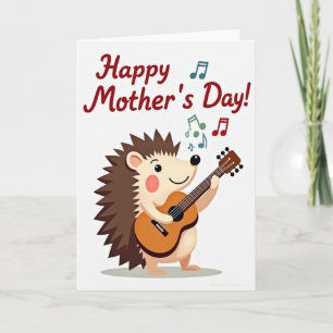 Tarjeta musical del Día de las Madres