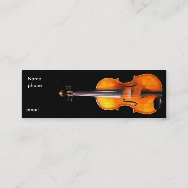 Tarjeta musical del perfil de Leslie Harlow (Anverso)