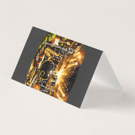 Tarjeta Musical Equipment