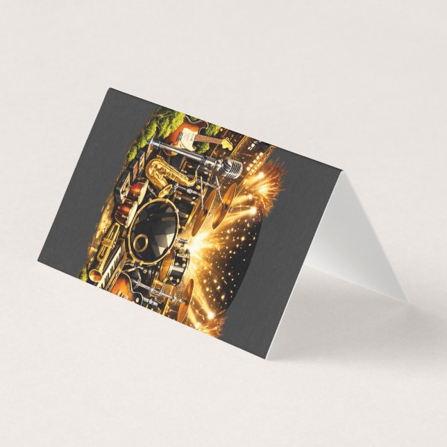 Tarjeta Musical Equipment (Anverso)