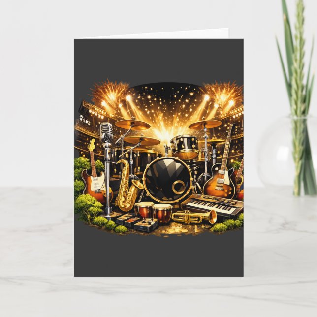 Tarjeta Musical Equipment (Anverso)