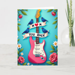 Tarjeta Musical Mamá Tú Mola