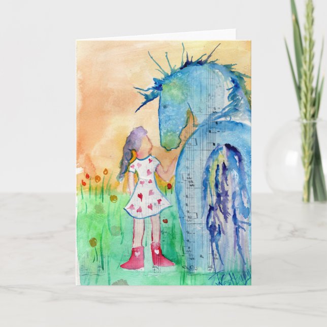 Tarjeta Musical Mount (Anverso)