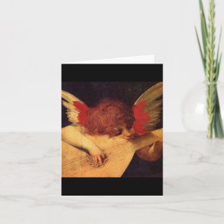 Tarjeta Músico Ángel, Cristiano Rosso Fiorentino