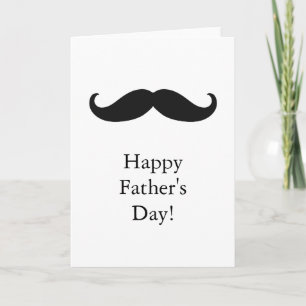 Tarjeta Mustache