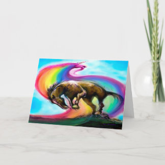 Tarjeta Mustang a Unicorn