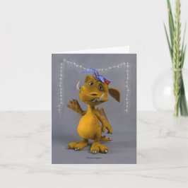 Tarjeta Mustard Dragon