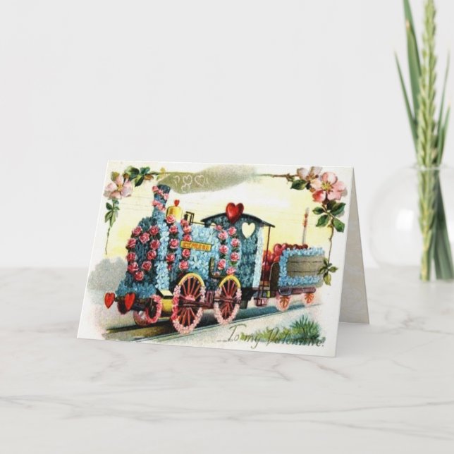 Tarjeta muy especial de la tarjeta del día de San (Anverso)