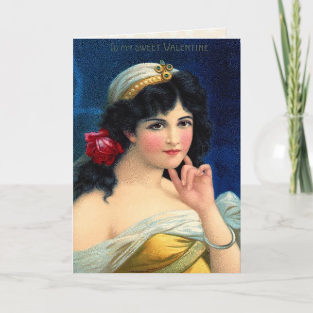 Tarjeta muy especial de la tarjeta del día de San (Anverso)