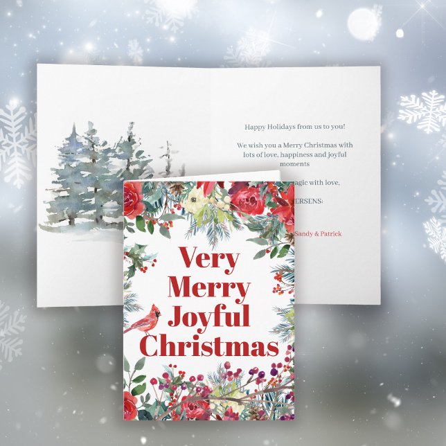 Tarjeta Muy Feliz Navidad, vacaciones acuáticas (Subido por el creador)