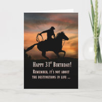 Muy Guay Happy 31st Western Birthday